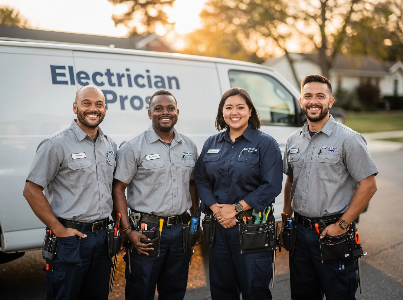 Electrician company in Valdese, NC
